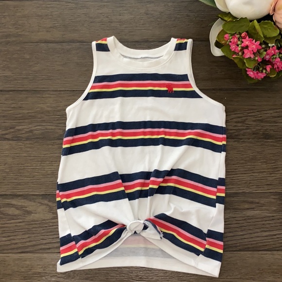 Abercrombie kids striped tank with twist knot - Picture 2 of 4